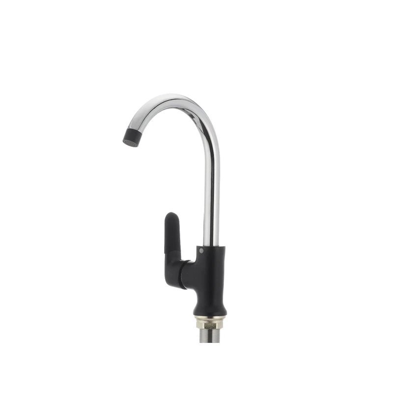 Кухонний змішувач чорний Mixxus Premium Tiger 014 (MI0567)