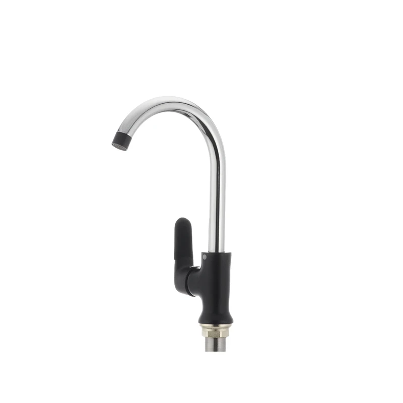 Кухонний змішувач чорний Mixxus Premium Tiger 014 (MI0567)