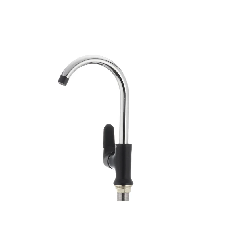 Кухонний змішувач чорний Mixxus Premium Tiger 014 (MI0567)