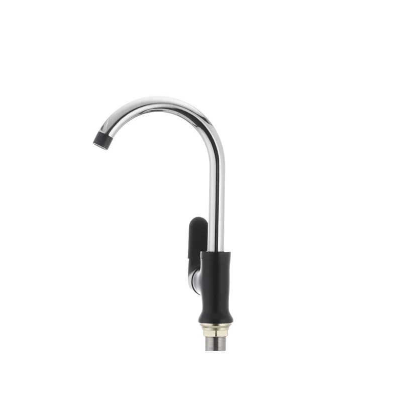 Кухонний змішувач чорний Mixxus Premium Tiger 014 (MI0567)