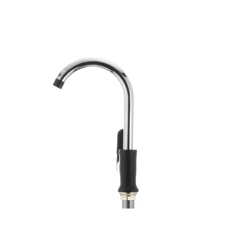 Кухонний змішувач чорний Mixxus Premium Tiger 014 (MI0567)