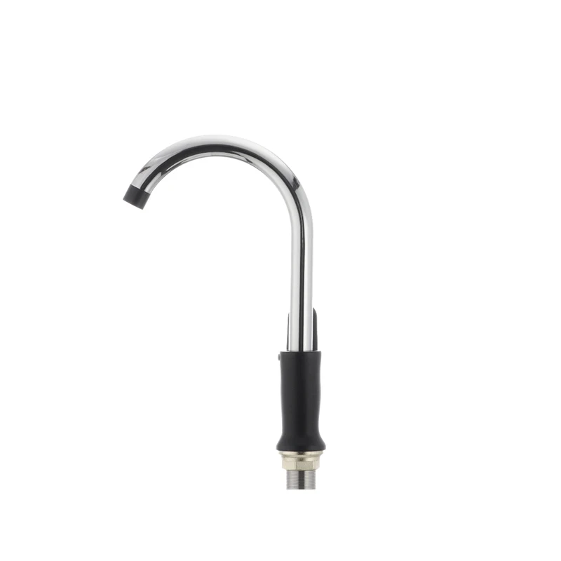 Кухонний змішувач чорний Mixxus Premium Tiger 014 (MI0567)