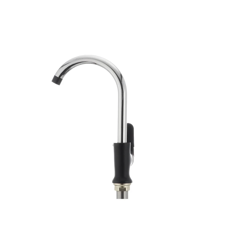 Кухонний змішувач чорний Mixxus Premium Tiger 014 (MI0567)