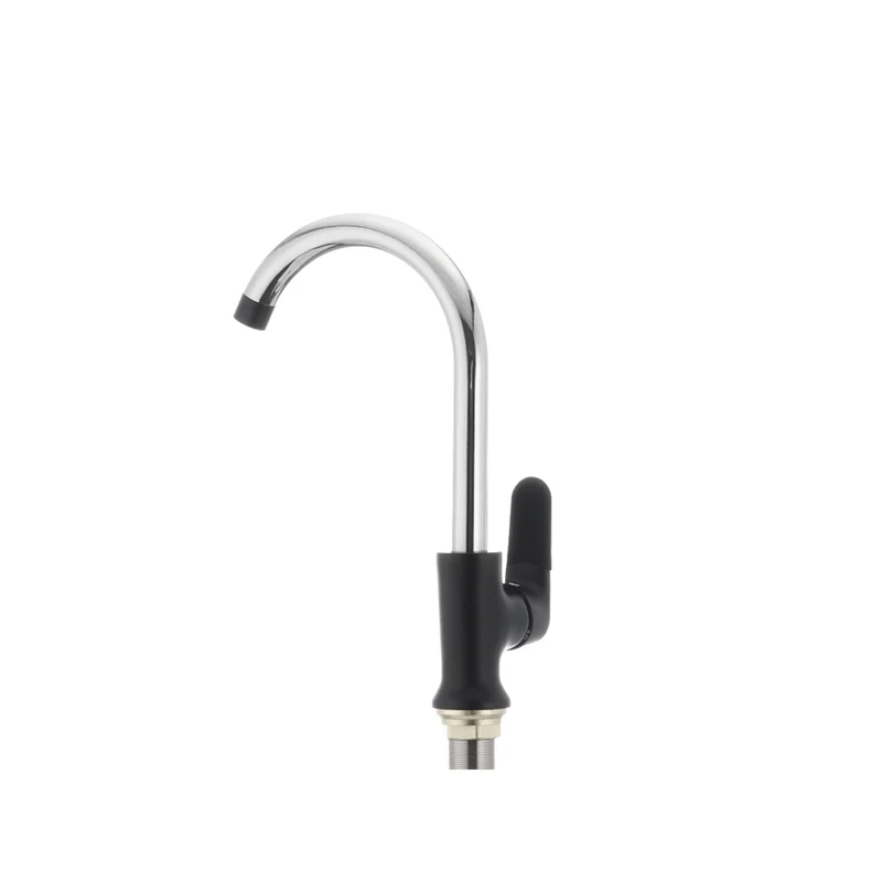 Кухонний змішувач чорний Mixxus Premium Tiger 014 (MI0567)