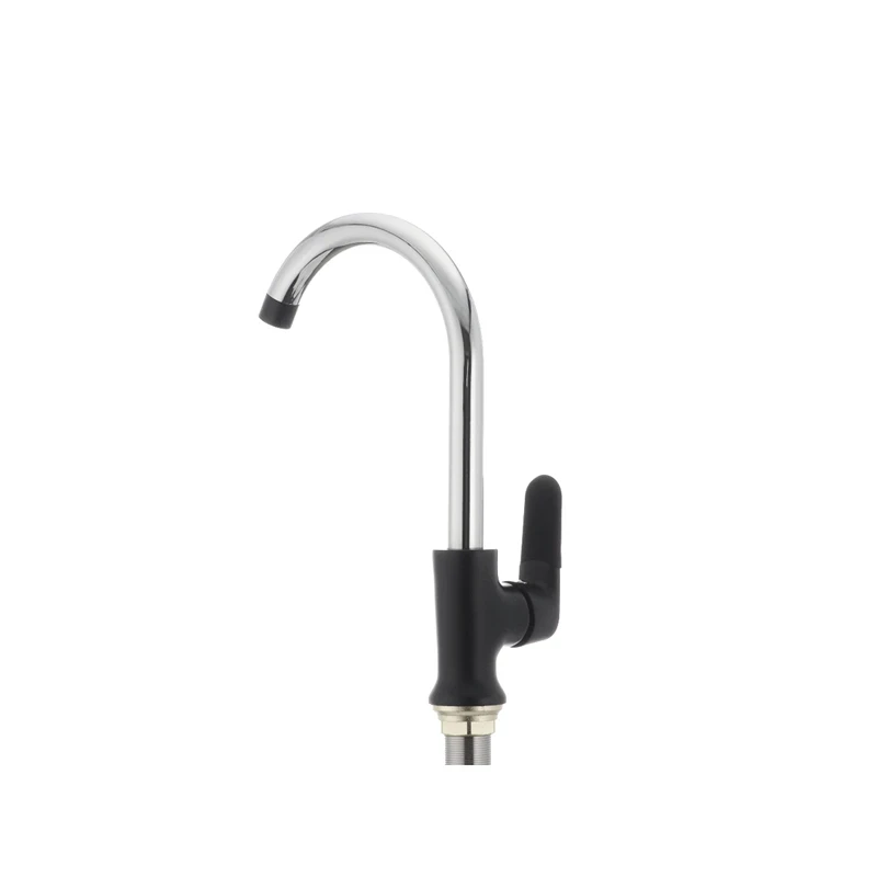 Кухонний змішувач чорний Mixxus Premium Tiger 014 (MI0567)