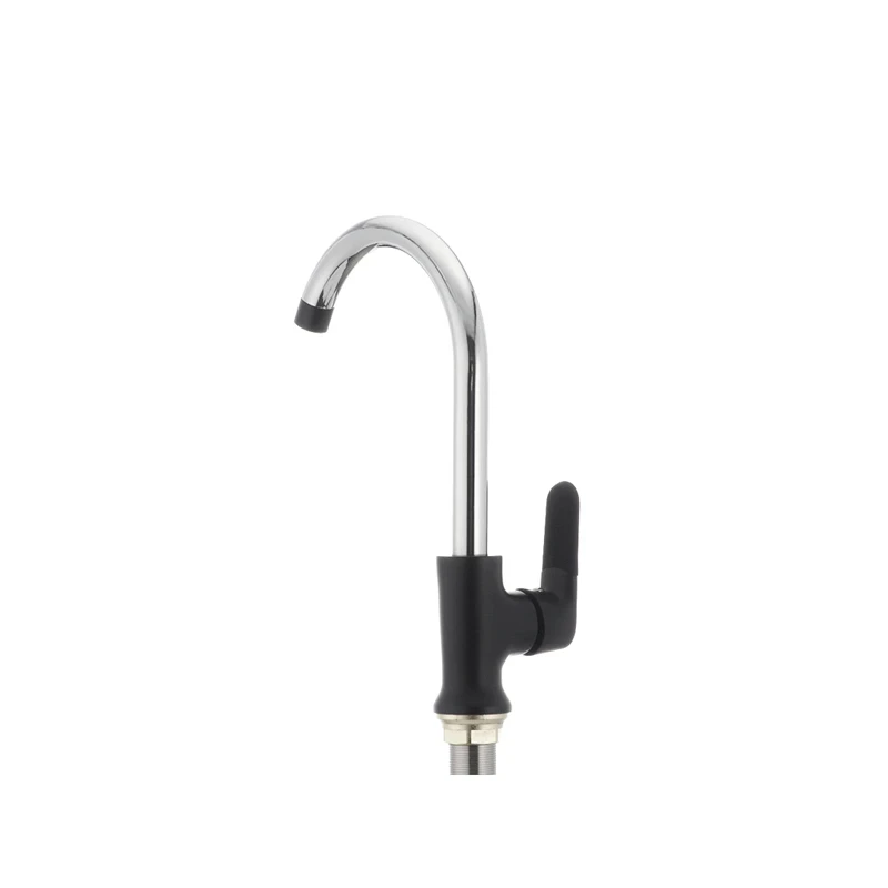 Кухонний змішувач чорний Mixxus Premium Tiger 014 (MI0567)