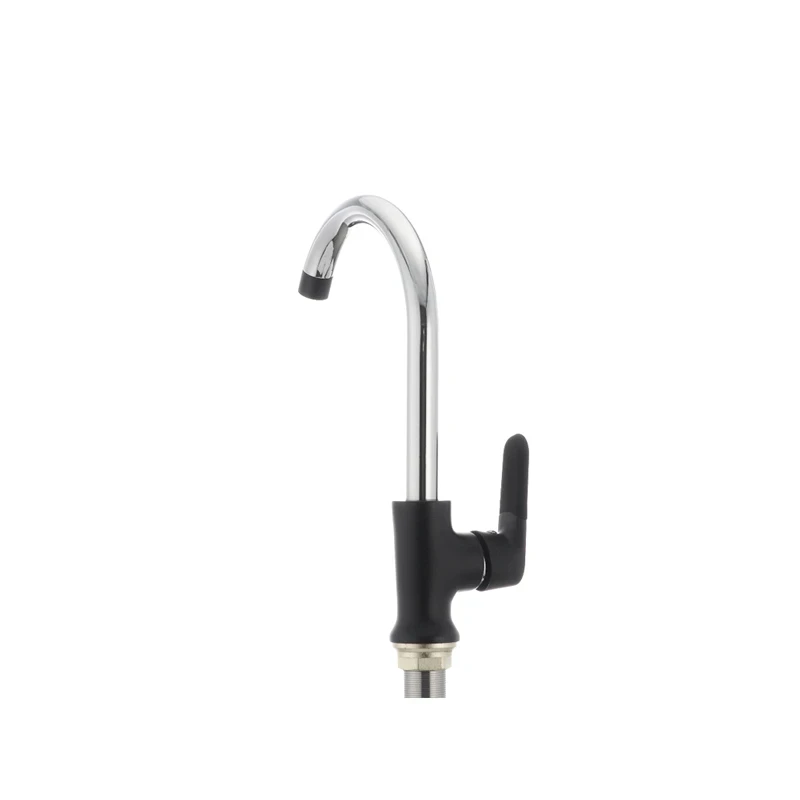Кухонний змішувач чорний Mixxus Premium Tiger 014 (MI0567)