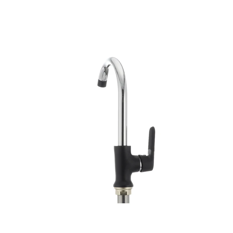 Кухонний змішувач чорний Mixxus Premium Tiger 014 (MI0567)