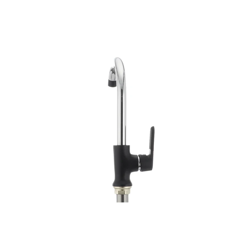 Кухонний змішувач чорний Mixxus Premium Tiger 014 (MI0567)