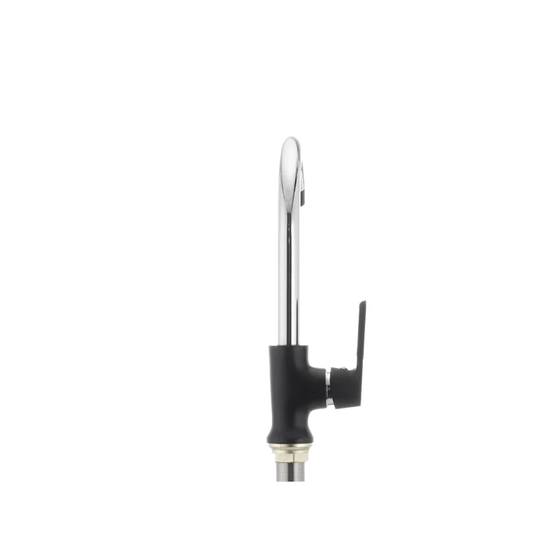 Кухонний змішувач чорний Mixxus Premium Tiger 014 (MI0567)