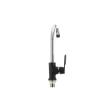 Кухонный смеситель черный Mixxus Premium Tiger 014 (MI0567)