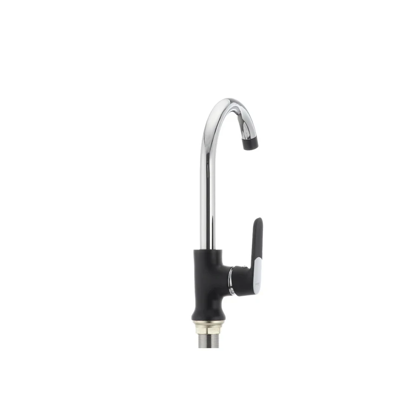 Кухонний змішувач чорний Mixxus Premium Tiger 014 (MI0567)