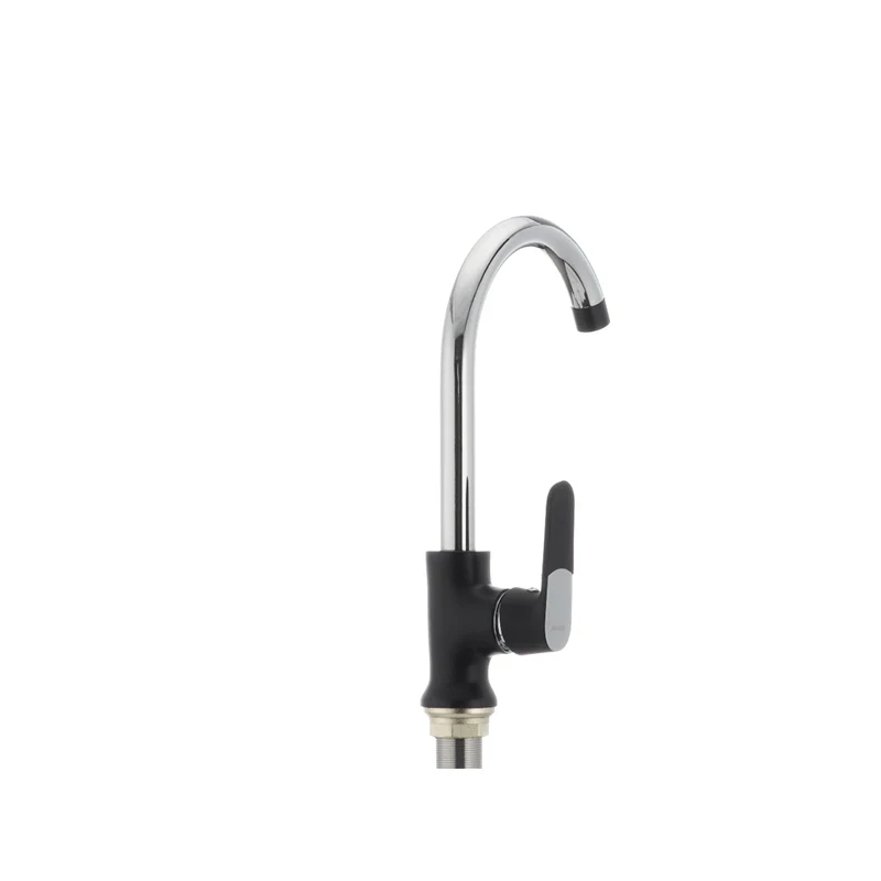 Кухонний змішувач чорний Mixxus Premium Tiger 014 (MI0567)