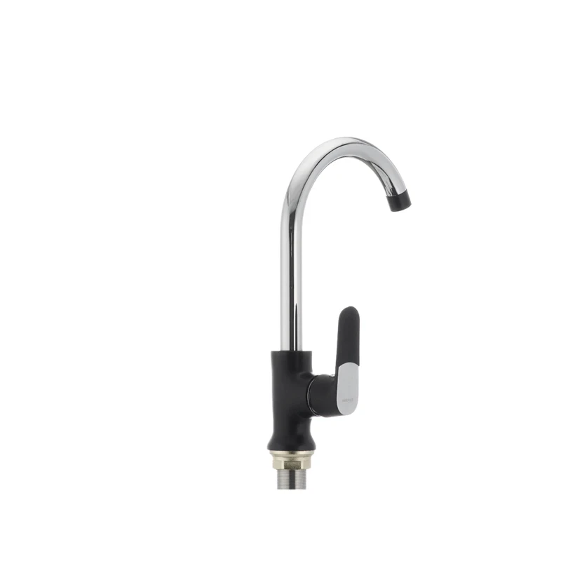 Кухонний змішувач чорний Mixxus Premium Tiger 014 (MI0567)