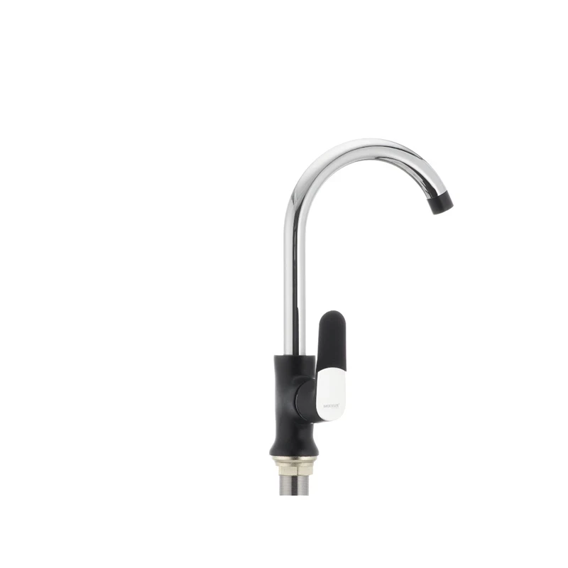 Кухонний змішувач чорний Mixxus Premium Tiger 014 (MI0567)
