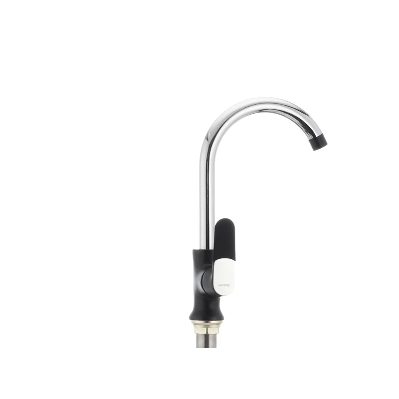 Кухонний змішувач чорний Mixxus Premium Tiger 014 (MI0567)