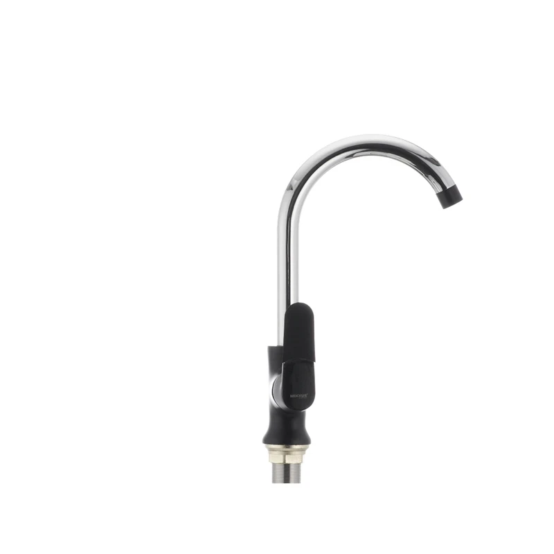 Кухонний змішувач чорний Mixxus Premium Tiger 014 (MI0567)