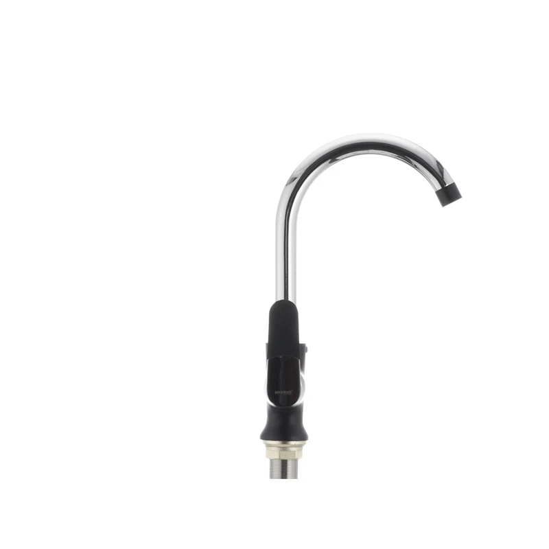 Кухонний змішувач чорний Mixxus Premium Tiger 014 (MI0567)