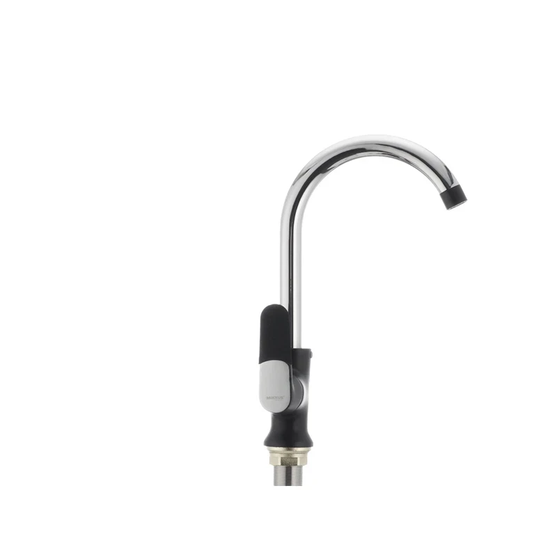 Кухонний змішувач чорний Mixxus Premium Tiger 014 (MI0567)