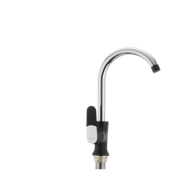 Кухонний змішувач чорний Mixxus Premium Tiger 014 (MI0567)