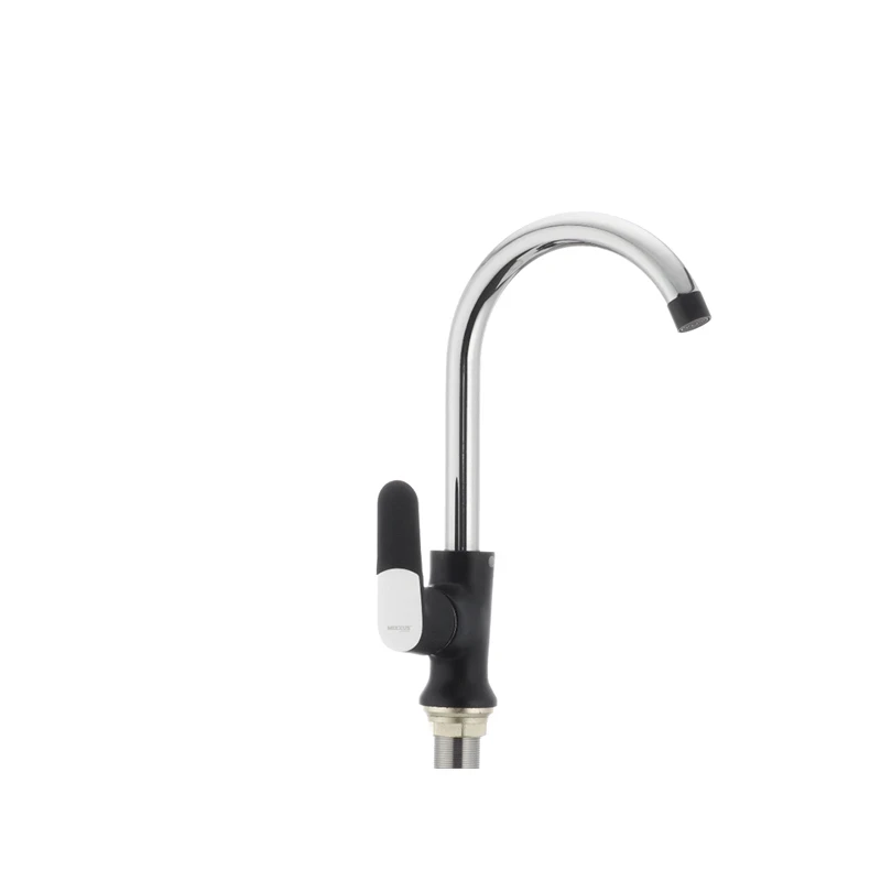Кухонний змішувач чорний Mixxus Premium Tiger 014 (MI0567)