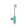 Кухонный смеситель бирюзовый Mixxus Missouri 014-G (MI1627)