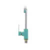 Кухонный смеситель бирюзовый Mixxus Missouri 014-G (MI1627)