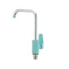 Кухонный смеситель бирюзовый Mixxus Missouri 014-G (MI1627)