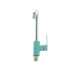 Кухонный смеситель бирюзовый Mixxus Missouri 014-G (MI1627)