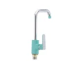 Кухонный смеситель бирюзовый Mixxus Missouri 014-G (MI1627)