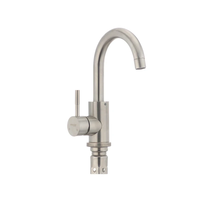 Змішувач для умивальника Mixxus SUS-011-B (SS2796)