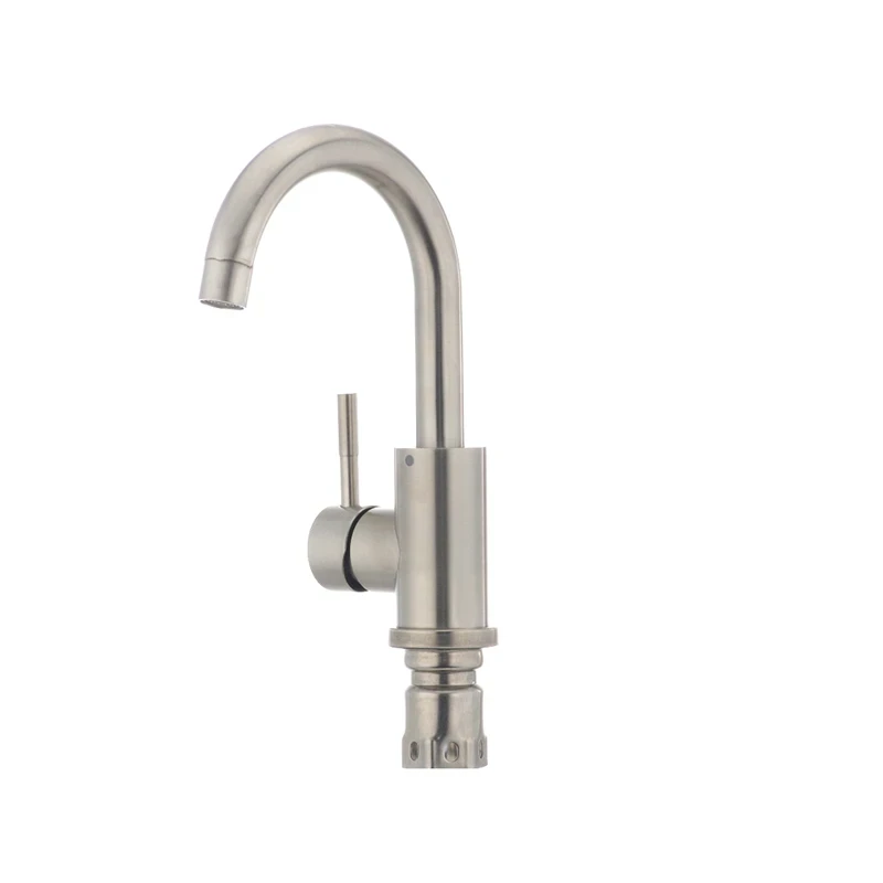 Змішувач для умивальника Mixxus SUS-011-B (SS2796)