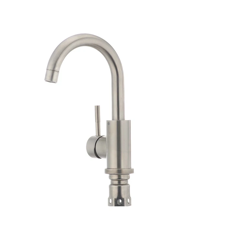 Змішувач для умивальника Mixxus SUS-011-B (SS2796)