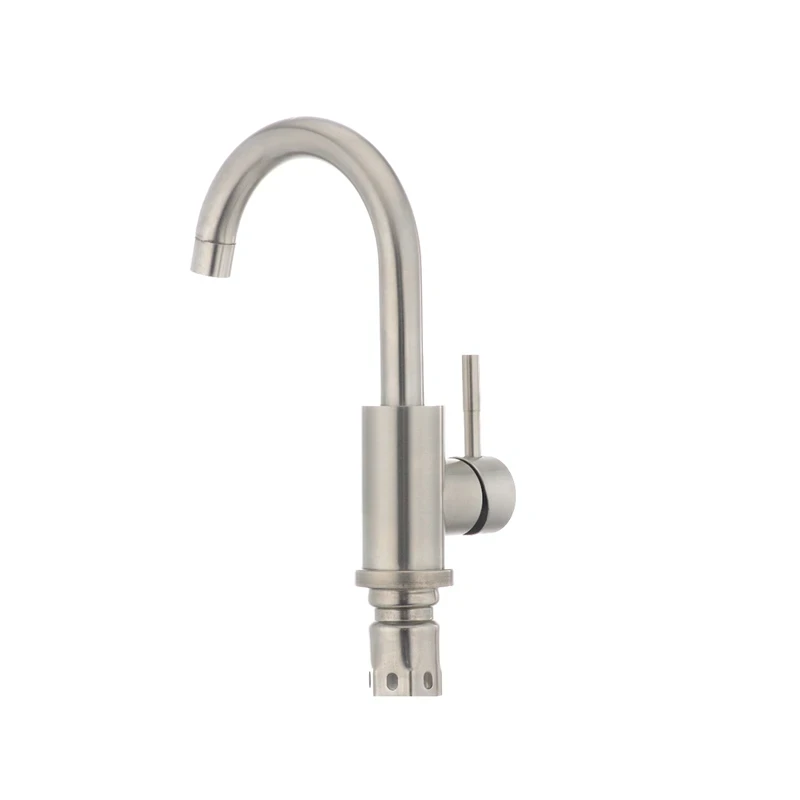Змішувач для умивальника Mixxus SUS-011-B (SS2796)