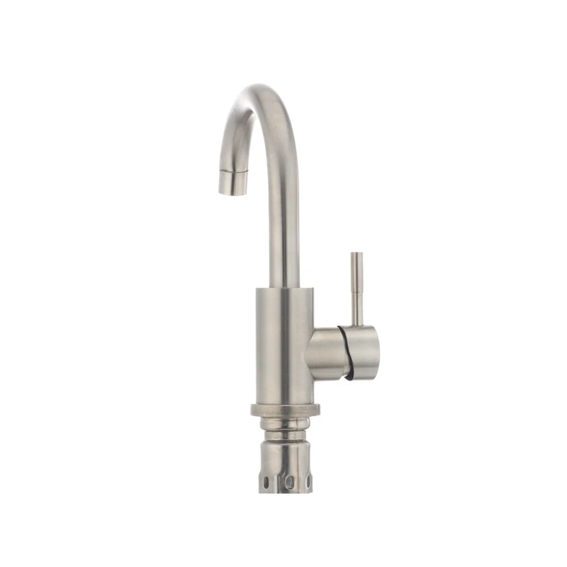 Змішувач для умивальника Mixxus SUS-011-B (SS2796)