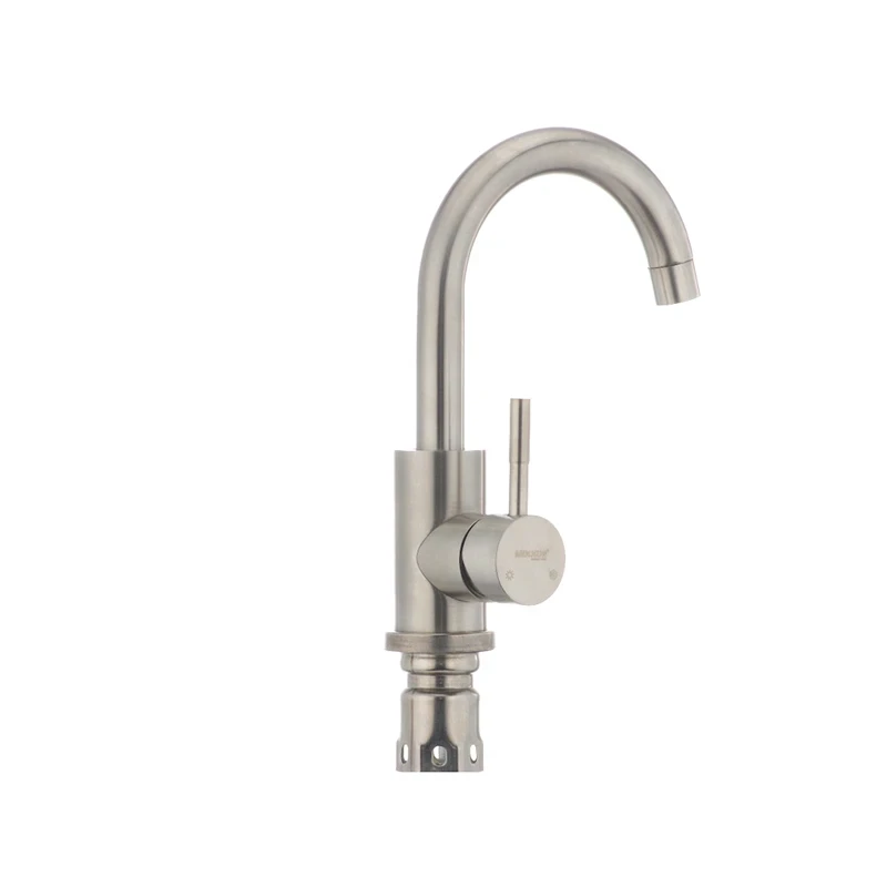 Змішувач для умивальника Mixxus SUS-011-B (SS2796)