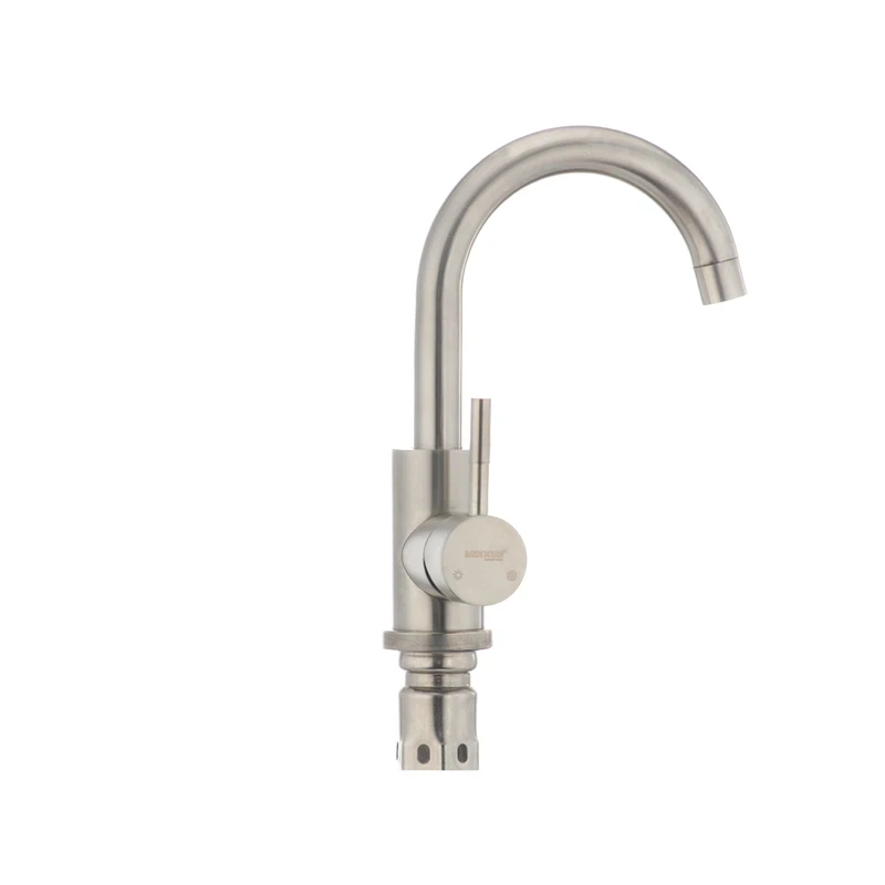 Змішувач для умивальника Mixxus SUS-011-B (SS2796)