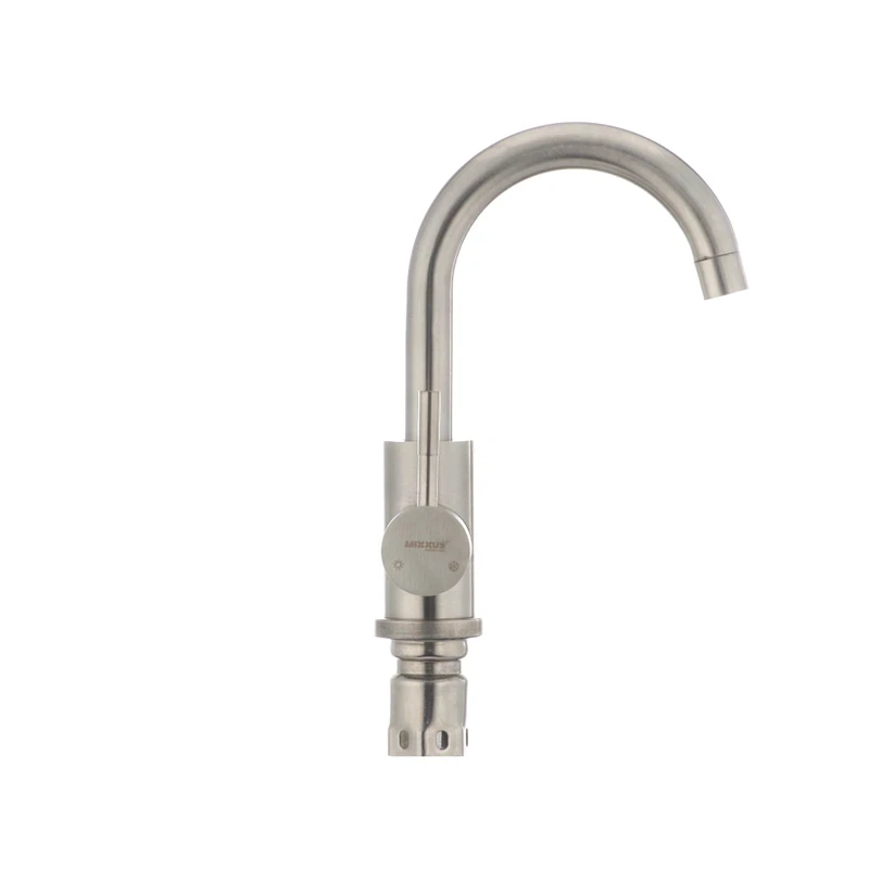 Змішувач для умивальника Mixxus SUS-011-B (SS2796)