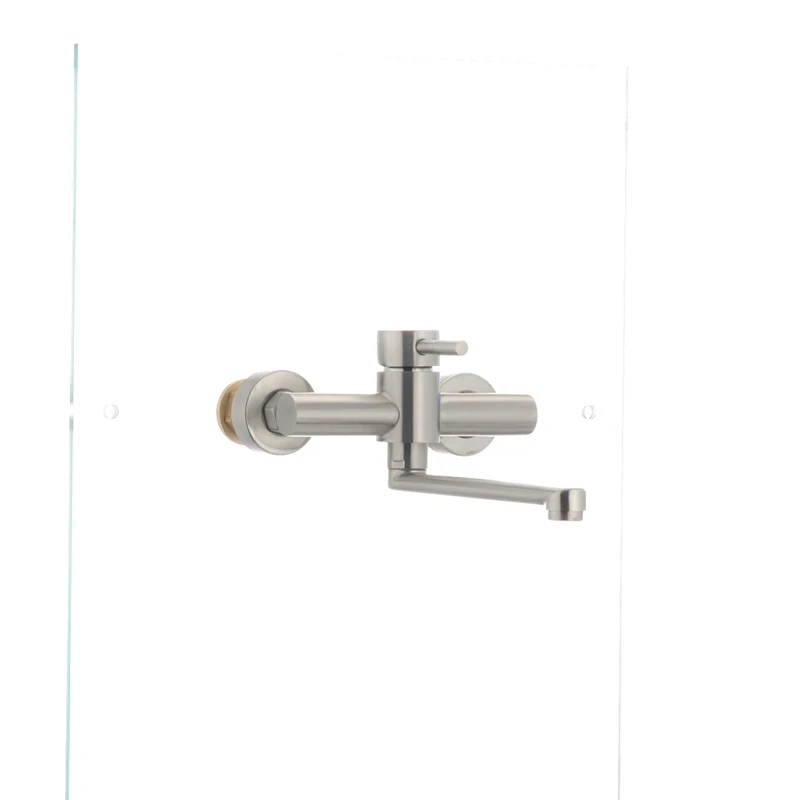 Смеситель для кухни Mixxus SUS-005 из нерж. стали SUS304 (SS0010)