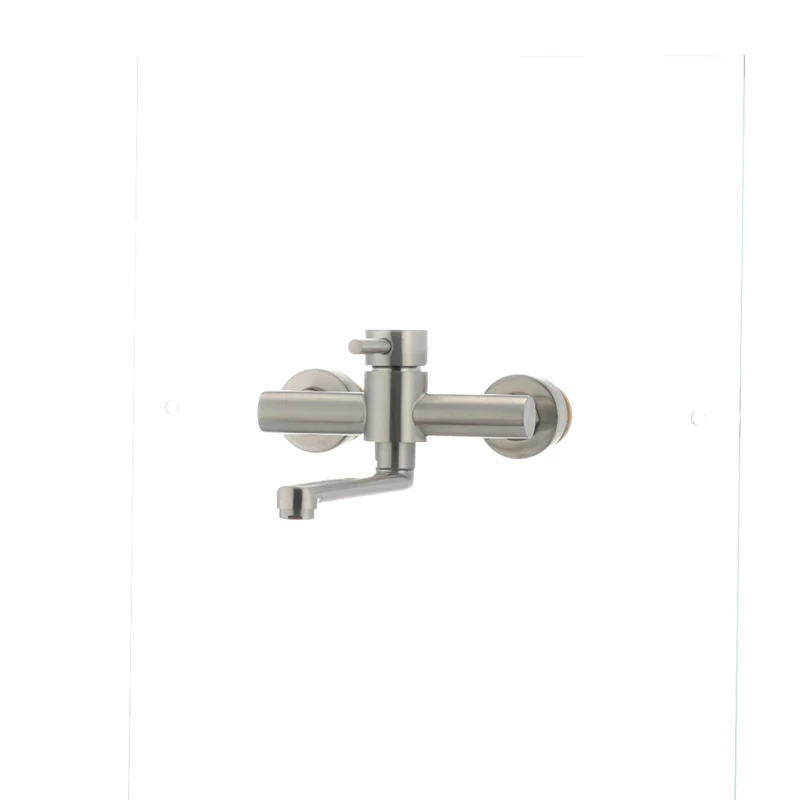 Смеситель для кухни Mixxus SUS-005 из нерж. стали SUS304 (SS0010)