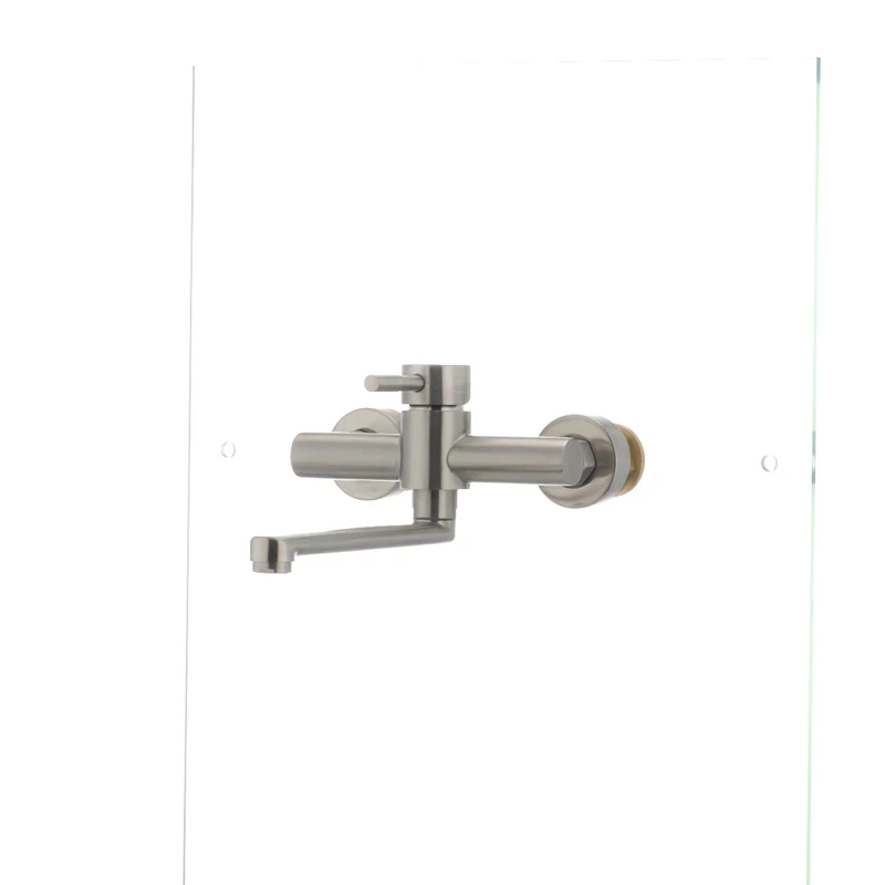 Смеситель для кухни Mixxus SUS-005 из нерж. стали SUS304 (SS0010)