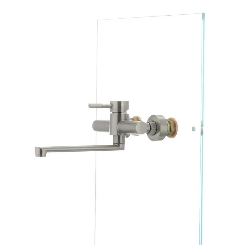 Смеситель для кухни Mixxus SUS-005 из нерж. стали SUS304 (SS0010)
