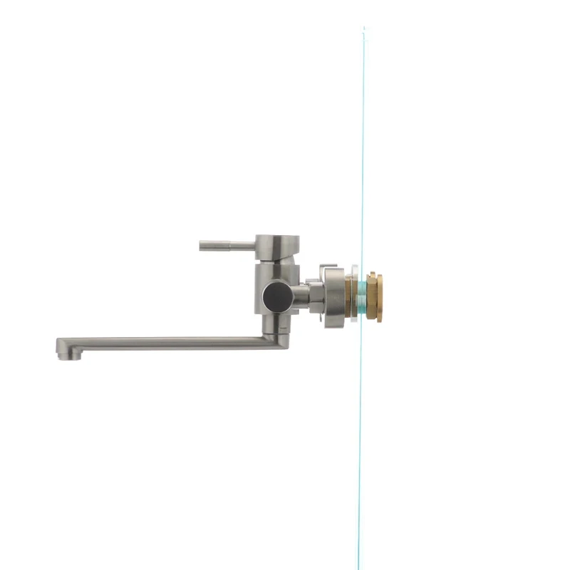 Смеситель для кухни Mixxus SUS-005 из нерж. стали SUS304 (SS0010)