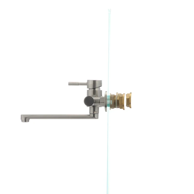 Смеситель для кухни Mixxus SUS-005 из нерж. стали SUS304 (SS0010)