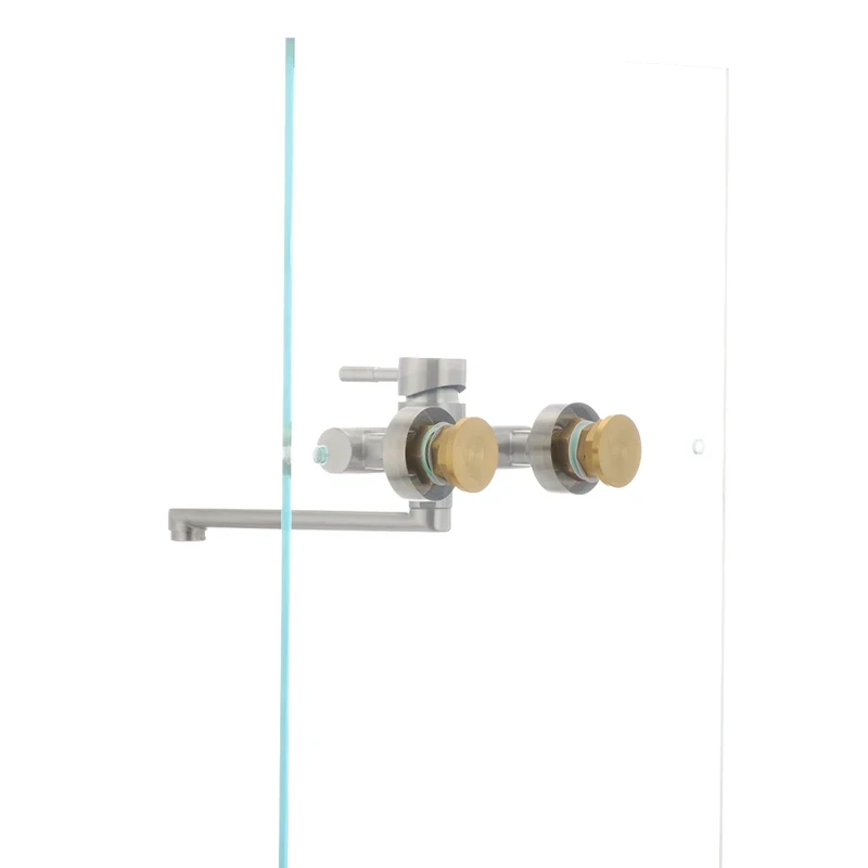 Смеситель для кухни Mixxus SUS-005 из нерж. стали SUS304 (SS0010)