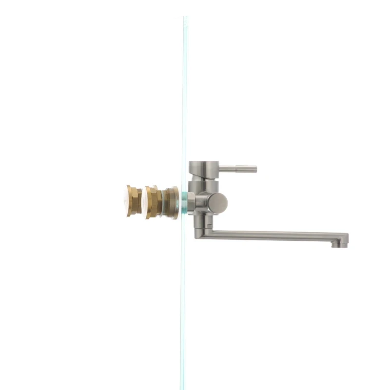Смеситель для кухни Mixxus SUS-005 из нерж. стали SUS304 (SS0010)