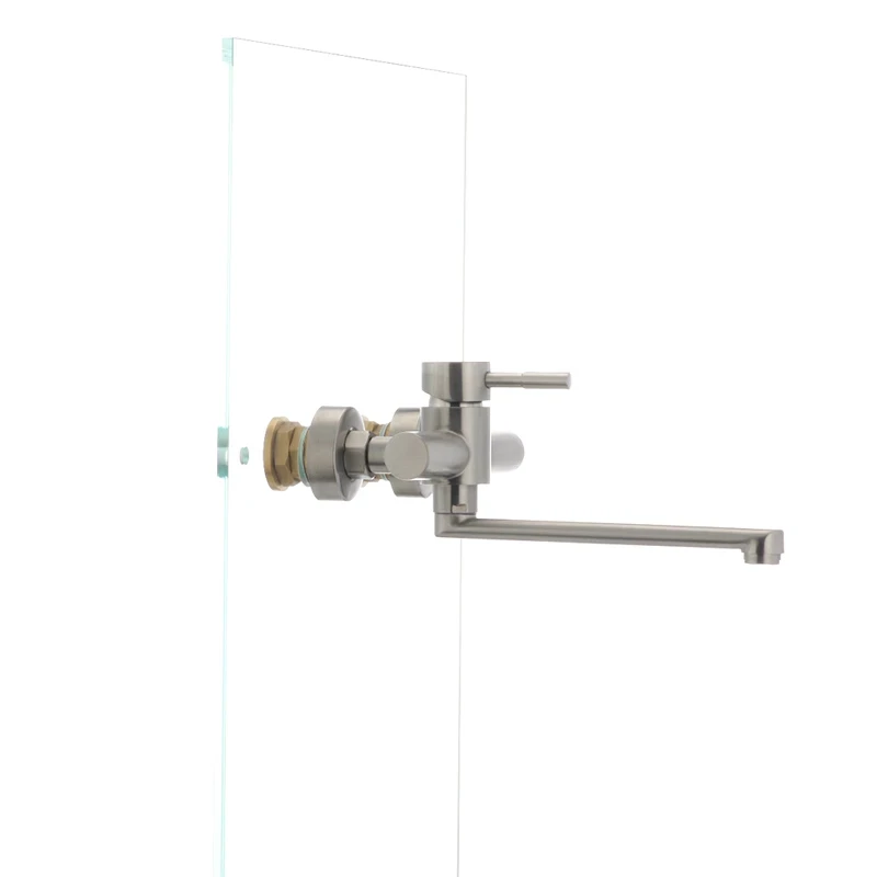 Смеситель для кухни Mixxus SUS-005 из нерж. стали SUS304 (SS0010)