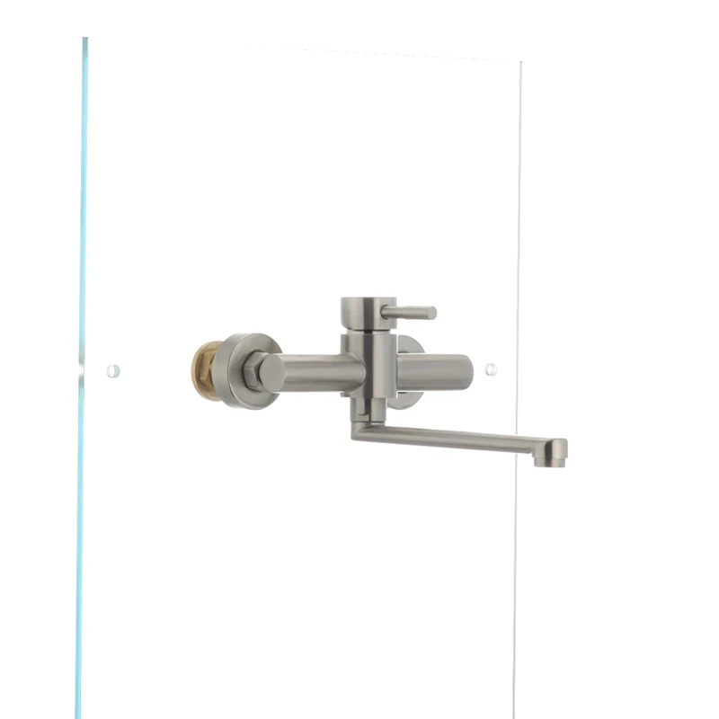 Смеситель для кухни Mixxus SUS-005 из нерж. стали SUS304 (SS0010)