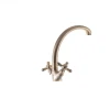 Смеситель для кухни Haiba Dominox 273 бронзовый (HB0082)