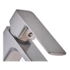 Смеситель для умывальника Haiba Kubus 001 Graphite (HB4001)